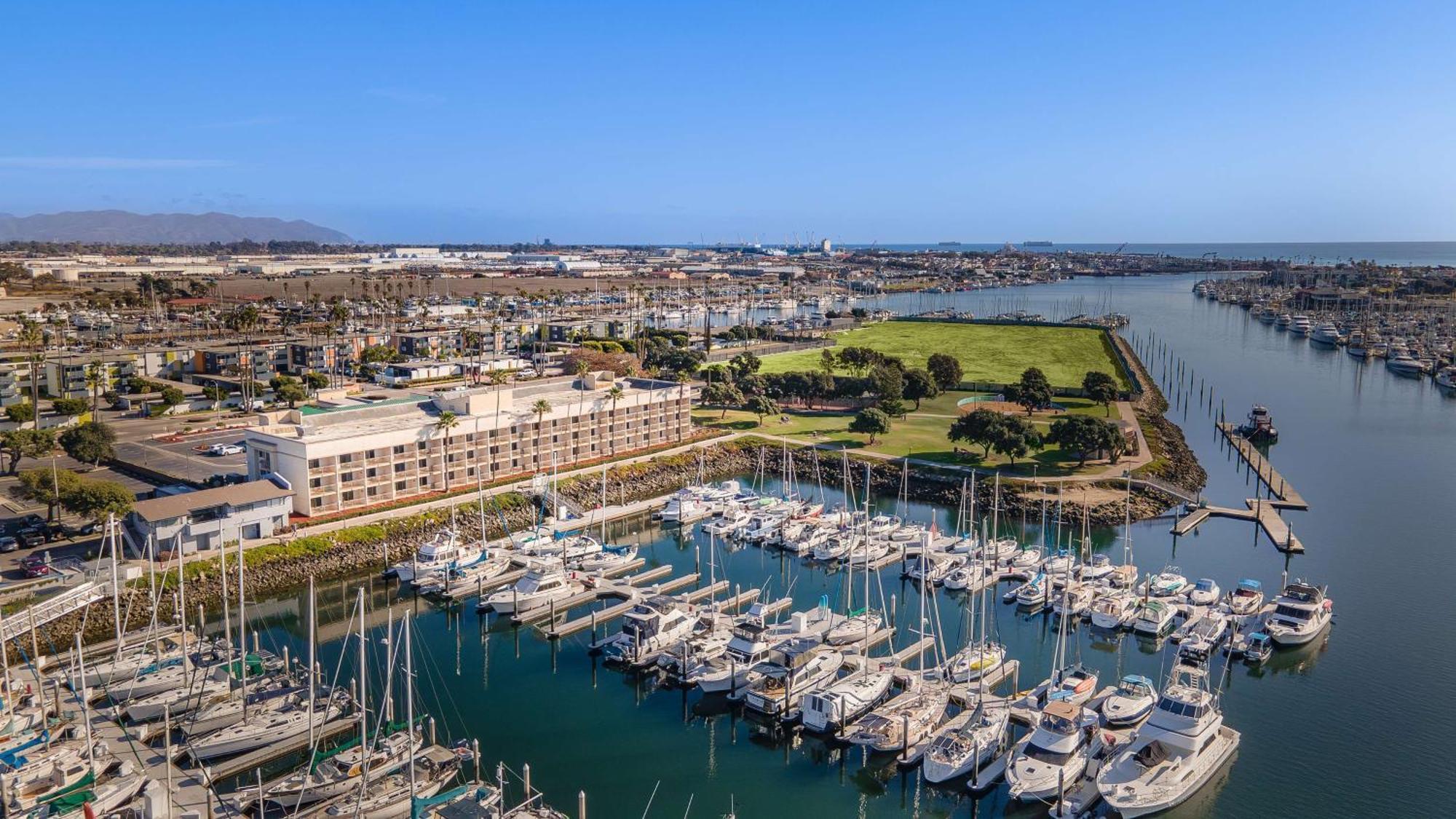 Hampton Inn Channel Islands Harbor Oxnard Exterior foto